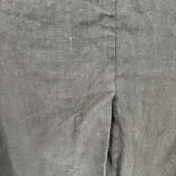 Ruti Classic Blazer 4 Green 100% Linen Relaxed Sustainable Minimalist Office - Picture 8 of 8